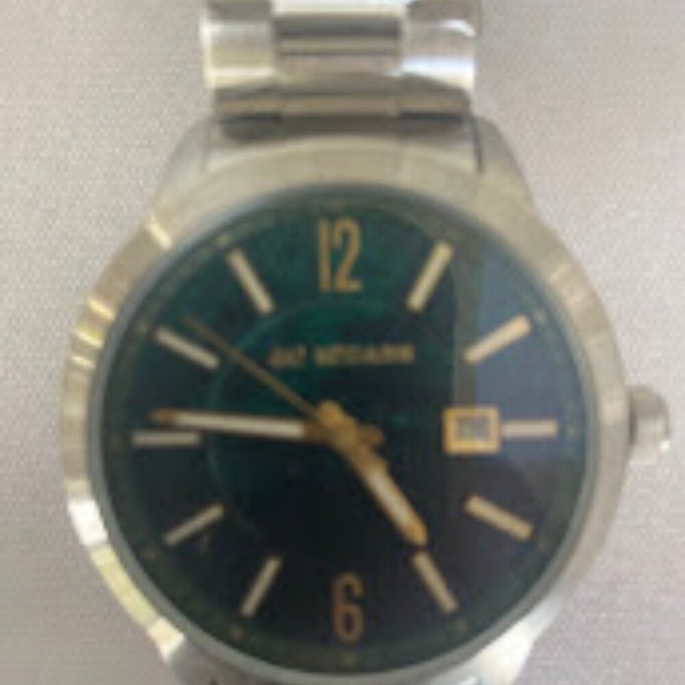 James McCabe men's warch, Emerald Green